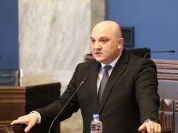 The Legal Issues Committee discussed the draft law on International Protection with a second reading