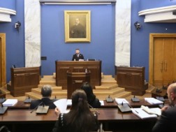 The Legal Issues Committee supported Archil Kochlamazashvili, a candidate for the Supreme Court