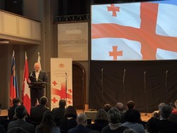 On May 21, 2025, an official reception dedicated to Georgia's Independence Day was held in Bern