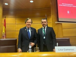 Alexander Tabatadze participated in the Intelligence and Security Parliamentary Forum