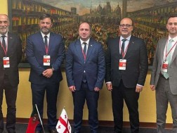 The delegation of the Parliament of Georgia met with the Portuguese Parliamentary Delegation