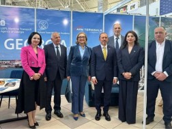 The Georgian delegation participated in the International Maritime Forum in Romania