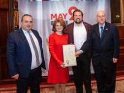 New York State Assembly has declared May 26 as Georgia's Independence Day in New York State