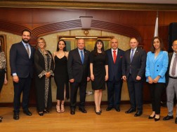 For the first time in the history of the capital of Lebanon Bairut, Georgia's Independence Day was celebrated