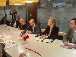 The delegation of the Parliament of Georgia met with the Italian Parliamentary Delegation