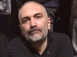 David Mardaleishvili, Erekle Getsadze, who insulted the flag of Russia: You might have the life of any Caucasian in Moscow today, do the same on the red square if you are a brave