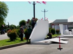 On Independence Day, Telavi is specially prepared
