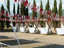 What events are planned in Mtskheta today