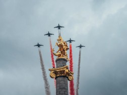 The Embassy of Sweden congratulates Georgia on Independence Day