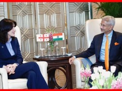Minister of Foreign Affairs of India congratulates Maka Bochorishvili, the Government of Georgia and the Georgian people on Independence Day