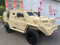 Delta Director General: Delta has developed more than a dozen modifications of armored vehicles in recent years