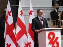 Mikheil Kavelashvili: Double standard is unacceptable, what approaches they have. Nevertheless, countries that take these actions are partners - EU member states. Our desire to become a member of the organization