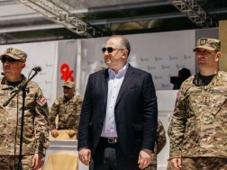 Happy Independence Day of Georgia, it is a day that unites us, this day is a symbol of the struggle for freedom of the state, the struggle for sovereignty - Irakli Chikovani