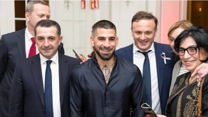 ირაკლი ზარქუა ესპანეთში მყოფ ქართულ დიასპორასთან ერთად