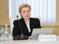We have begun to celebrate the large -scale of independence days around the world, loudly, ambitious as we can to sing, is Georgian polyphony, unique culture - Tinatin Rukhadze