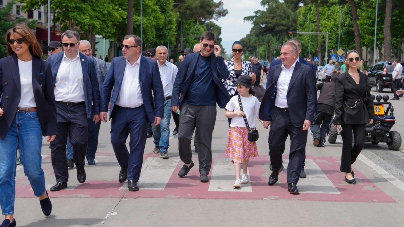 26 მაისი ქალაქ რუსთავში საზეიმო და შემეცნებითი სახის ღონისძიებებით აღინიშნება