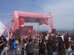 Georgia's Independence Day was celebrated in Akhalkalaki and Marneuli