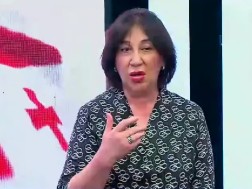 VIDEO: This independence has been different in Abkhazia, because there was a different situation than in the capital; The charge that brought about independence and the national movement was a blast of some great energy for me - Salome Kapanadze