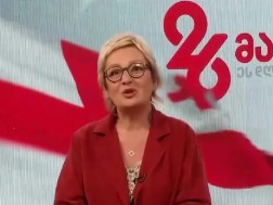 Video: I believe deeply and believe that Georgia in the contours, in which contours we know, it will be completely united and constantly on the world's political map and that is May 26 - Lali Berdzenishvili for me - Lali Berdzenishvili