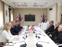 Members of the Friendship Group at the Parliament of the Republic of Austria met with the Rector of the Leoben Mountain University