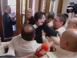 ხმაური იყო თბილისის საქალაქო სასამართლოში