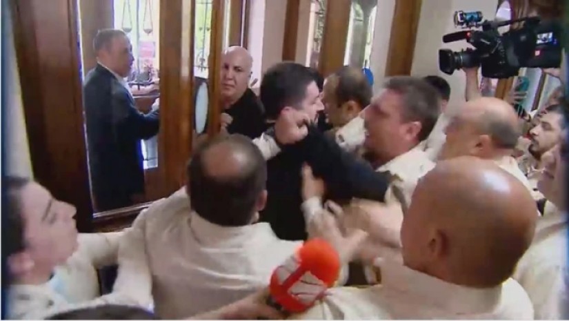 ხმაური იყო თბილისის საქალაქო სასამართლოში