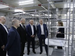 The Minister of Justice inspected the new building of Shida Kartli Regional Archive
