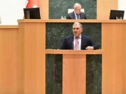 Mikheil Sarjveladze will be presented in parliament today