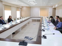 Head of Government Administration discussed the directions of future cooperation with the UN Development Program Regional Director