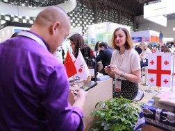 Best Western Premier Batumi: Very important Chinese tourist market for Georgia because it is growing fast