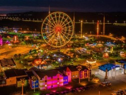 Find out how you will get to Tsitsinatela's festival city, where the Guns N 'Roses concert will be held on May 30. Video Instructions
