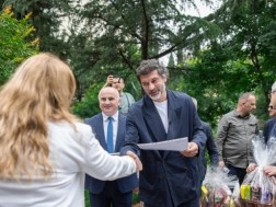 The living spaces were legalized to the families living in six districts of Tbilisi at a symbolic price