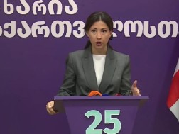 I don't know how he was arrested, but I know what the system had done to eliminate the subject of discomfort for a particular citizen - Tata Khvedeliani on the arrest of Bachiashvili
