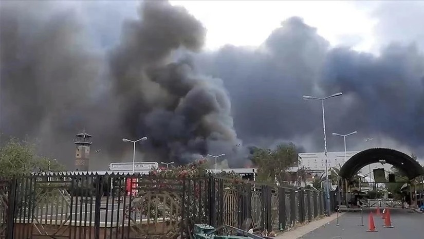 ისრაელის სამხედრო ავიაციამ იემენის დედაქალაქ სანაას აეროპორტი დაბომბა