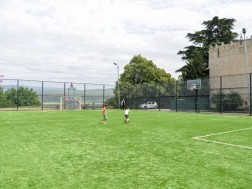 Three more playgrounds in Nadzaladevi district were rehabilitated