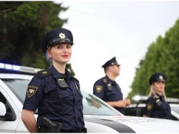 The day of the policeman is celebrated today