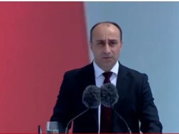 I would like to express my sincere respect and gratitude to you - the Minister of Internal Affairs addressed the law enforcement officers at the festive event dedicated to the Day of Police
