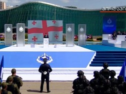 On behalf of the Parliament of Georgia, all policemen thank you very much for the love, dedication and professionalism of our country. I confirm you with respect and firm support - Shalva Papuashvili