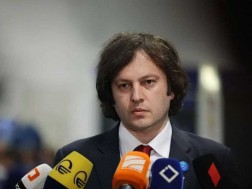 Nika Melia has nothing to do with it, it is not the term that she may speak, she was arrested in administrative manner, the law who breaks it will have to be responsible for the law - Irakli Kobakhidze