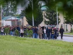 „ერთი დღე ჯარში“ - პროექტის ფარგლებში მე-4 ქვეით ბრიგადაში მოსწავლეებს უმასპინძლეს