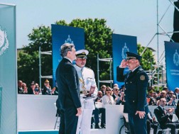 The President of Georgia and the Minister of Internal Affairs awarded representatives of various units of the Ministry