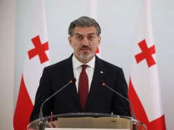 We had information that a huge amount of money was coming, NGOs and political parties were so funded, it was related to Georgia's security - we decided to adopt the Law of Transparency - President - President