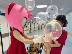June 1 was celebrated at Iashvili Clinic