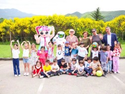 International Children's Day was celebrated at Sakpatenti