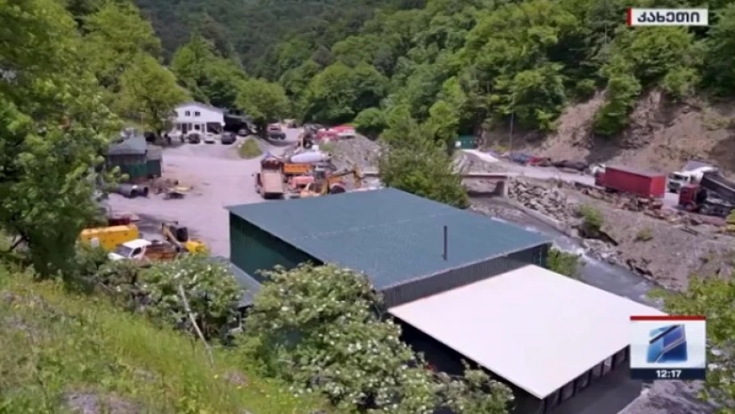 ჰესის მშენებლობა ჰესის მშენებლობა