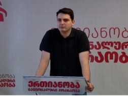 "ვითამაშებთ ყველანაირ როლს, რომ არ შედგეს ეს არჩევნები, ან ვერ შეძლონ სხვა პარტიებმა იქ გასვლა" - ლევან სანიკიძე