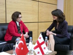 Maka Bochorishvili met with the Deputy Minister of Foreign Affairs of Turkey