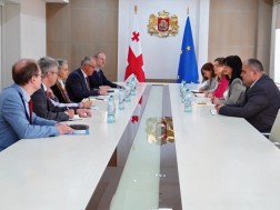 Tea Akhvlediani held a meeting with co -chairs of the Geneva International Negotiations