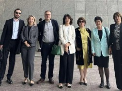 Nino Lomjaria, Eka Gigauri, Katie Khutsishvili and Nino Evgenidze are in the European Parliament