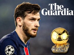 პსჟ ახალ დონეზე აიყვანა“ | The Guardian-მა კვარაოქროს ბურთის ნომინანტებს შორის დაასახელა